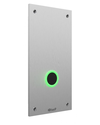 Звонок дверной бесконтактный BAS-IP SH-46T SILVER в Калининграде Кнопки выхода Pintop.ru