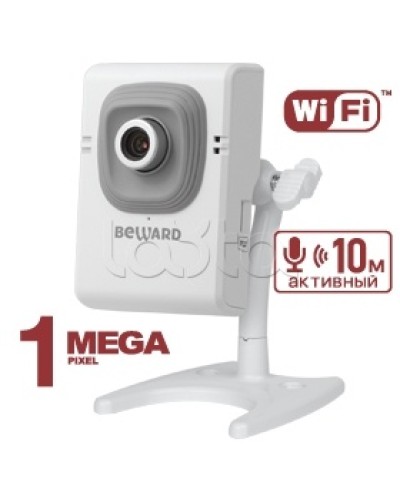 IP-камера в компактном корпусе Beward B12CW (12 мм) в Калининграде IP-камеры Pintop.ru