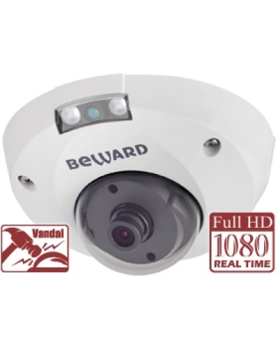 IP-камера видеонаблюдения антивандальная уличная купольная Beward B8182710DM в Калининграде IP-камеры Pintop.ru