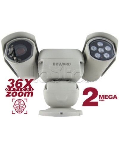 IP-камера видеонаблюдения уличная в стандартном исполнении Beward B89R-2217Z36 в Калининграде IP-камеры Pintop.ru