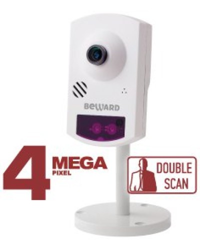 IP-камера видеонаблюдения миниатюрная Beward BD46C (2,8 мм) в Калининграде IP-камеры Pintop.ru