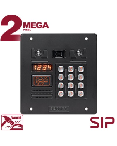 Вызывная панель Beward DKS10121 в Калининграде Системы видеонаблюдения Pintop.ru