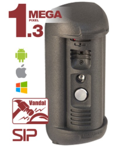 Панель вызывная Beward DS91406M в Калининграде Вызывные IP панели Pintop.ru