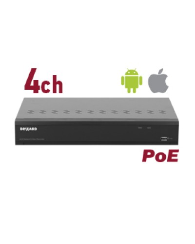 IP-видеорегистратор Beward RK0104-P в Калининграде Системы видеонаблюдения Pintop.ru