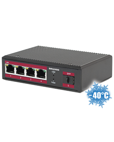 Неуправляемый коммутатор Beward STP-401HP в Калининграде Коммутаторы Pintop.ru