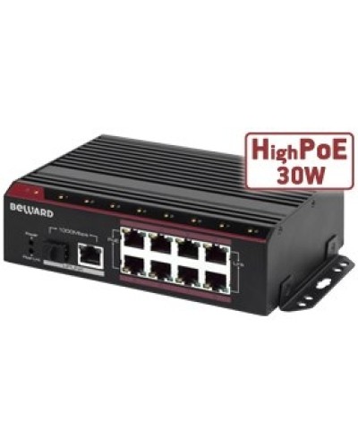 Коммутатор 8 портовый Beward STP-811HPV2 в Калининграде Коммутаторы Pintop.ru
