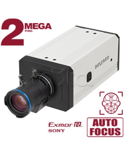 IP-камера видеонаблюдения купольная Beward SV2218M2 в Калининграде IP-камеры Pintop.ru