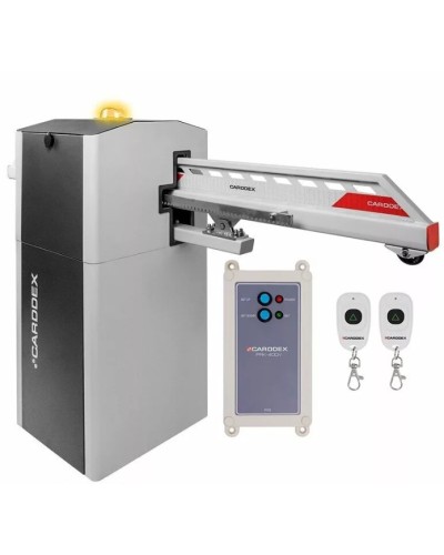 Комплект CARDDEX Комплект с шлагбаумом VBR Классик 4S в Калининграде Автоматические шлагбаумы Pintop.ru