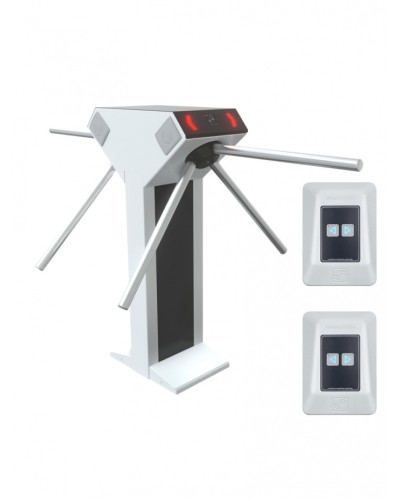 CARDDEX Комплект двухпроходного турникета STR-04C в Калининграде Турникеты Pintop.ru