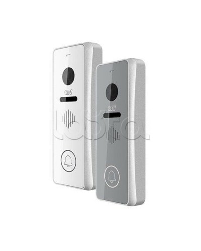 Вызывная панель CTV-D4001FHD (серебро) в Калининграде Вызывные IP панели Pintop.ru