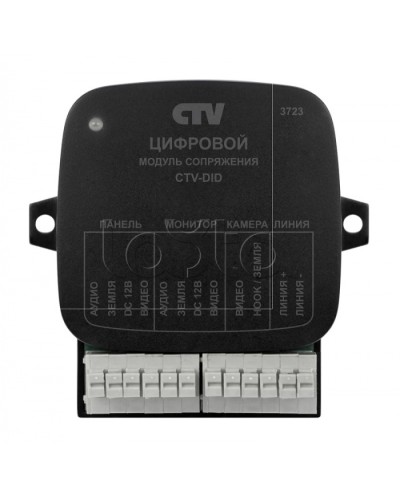 Модуль сопряжения CTV-DID в Калининграде Дополнительное оборудование для СКУД Pintop.ru