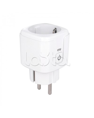 Умная Wi-Fi розетка CTV-HomePlug в Калининграде Дополнительное оборудование для СКУД Pintop.ru