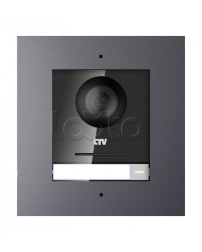 IP-панель вызывная CTV-IP-UCAMF в Калининграде Аксессуары для IP домофонов Pintop.ru