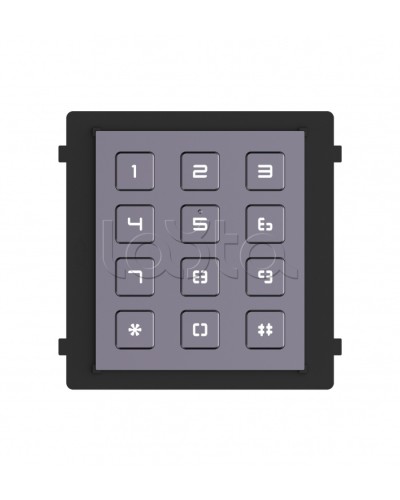 Суб-модуль цифровой клавиатуры CTV-IP-UKP в Калининграде Аксессуары для IP домофонов Pintop.ru