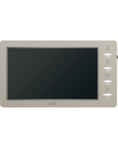 Монитор видеодомофона CTV-M3702 Gamma бежевый в Калининграде Абонентские видеоустройства Pintop.ru