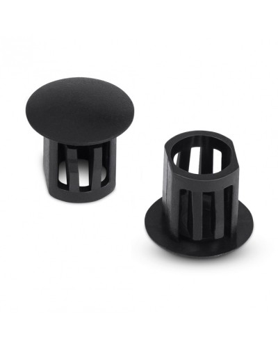 Заглушка ST/FC оптического кросса Cabeus (CAP-ST/FC-BK) в Калининграде Кросс оптический Pintop.ru