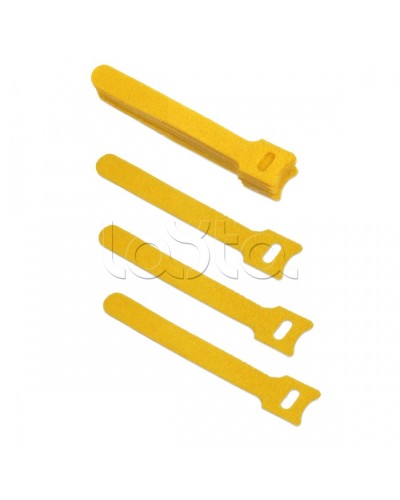 Хомут для кабеля Cabeus CLAMP-135-YL в Калининграде Стяжки-хомуты Pintop.ru