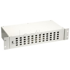 Бокс оптический 19", 2U 48SC Cabeus FO-19-48SC