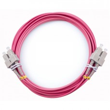 Шнур оптический duplex SC-SC 50/125 mm OM4 7м LSZH Cabeus FOP-50-OM4-SC-SC-7m