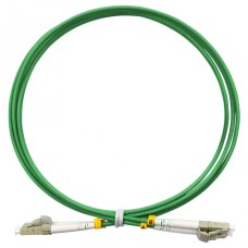 Шнур оптический duplex LC-LC 50/125 mm OM5 1,5м LSZH Cabeus (FOP-50-OM5-LC-LC-1,5m)