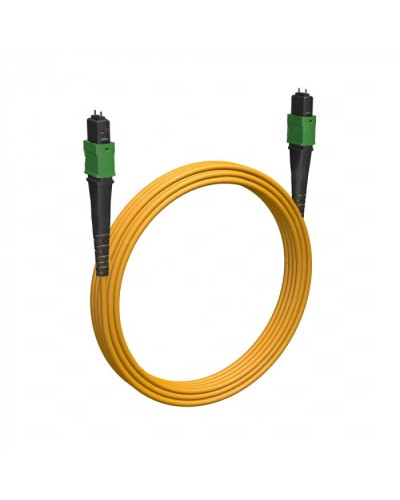 Кабельная сборка MPO(M) -MPO(M)-8 волокон 9/125 OS2, 7 m, полярность В Cabeus (FOP-9-8-MPO(M)-8-MPO(M)-B-7m) в Калининграде Кабельные сборки (оптические) Pintop.ru