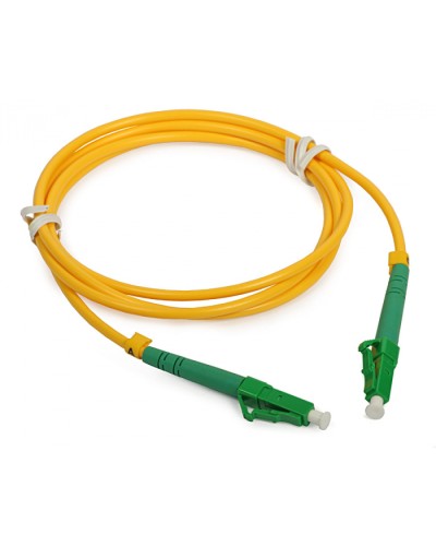 Шнур оптический simplex LC/APC-LC/APC 9/125 sm 3м LSZH Cabeus FOP(s)-9-LC/APC-LC/APC-3m в Калининграде Патч-корды оптические Pintop.ru