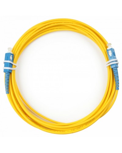 Шнур оптический simplex SC-SC 9/125 sm 0,5м LSZH Cabeus FOP(s)-9-SC-SC-0,5m в Калининграде Патч-корды оптические Pintop.ru