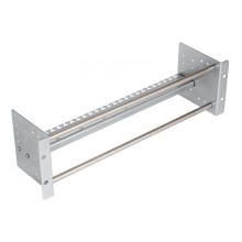 Рама-штанга 19" для крепления 19-и плинтов типа Krone LSA-PROFIL, 3U Cabeus (FW-PP-19-SH)