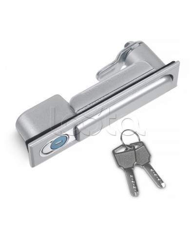 Замок от передней двери для настенных шкафов серии SH-05F- Cabeus JC04W в Калининграде Аксессуары для стоек и шкафов Pintop.ru