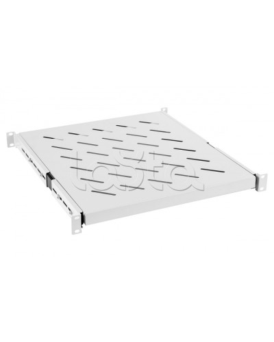 Полка выдвижная 1U Cabeus JE05-800 в Калининграде Полки для шкафов и стоек Pintop.ru