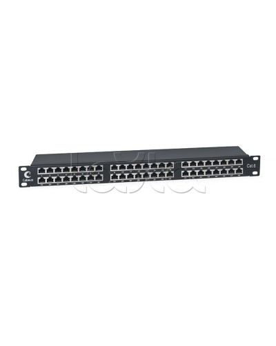 Патч-панель Cabeus PLHD-48-Cat.6-SH-Dual IDC-1U в Калининграде Патч панель Pintop.ru