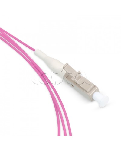 Пигтейл LC 50/125 mm (OM4) 1.5м LSZH Cabeus PT-LC-50-OM4 в Калининграде Пигтейлы Pintop.ru