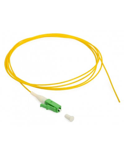 Пигтейл LC/APC 9/125 sm 10м LSZH Cabeus PT-LC/APC-9-10m в Калининграде Пигтейлы Pintop.ru