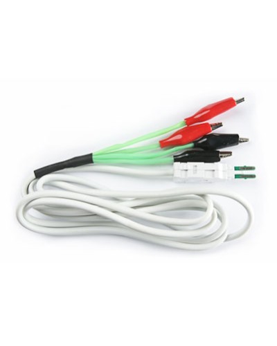 Шнур тестовый 4 контактный Cabeus TC-4-pin-ST в Калининграде Патч-корды и пигтейлы Pintop.ru