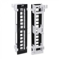 Патч-панель настенная 12 портов без модулей Cabeus (PLB-12-WL)