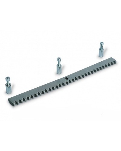 Рейка зубчатая на болтах 30х12 мм Came 009CGZS12 в Калининграде Запчасти для шлагбаумов и автоматики Pintop.ru