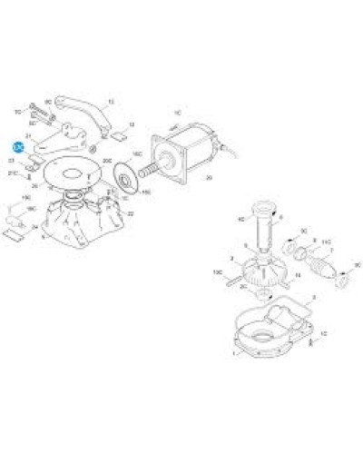 Магнит FROG Came 119RIA027 в Калининграде Запчасти для шлагбаумов и автоматики Pintop.ru