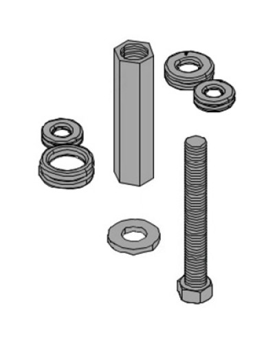 Набор креплений BX-243 Came 119RIBX056 в Калининграде Запчасти для шлагбаумов и автоматики Pintop.ru
