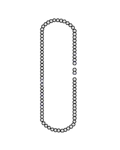 Цепь ручного редуктора (10m) C001 Came 119RICX001 в Калининграде Запчасти для шлагбаумов и автоматики Pintop.ru