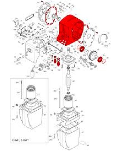 Соединитель цепи C001 Came 119RICX002 в Калининграде Запчасти для шлагбаумов и автоматики Pintop.ru