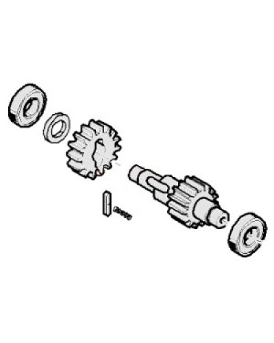 Обводные ролики для C001 Came 119RICX005 в Калининграде Запчасти для шлагбаумов и автоматики Pintop.ru