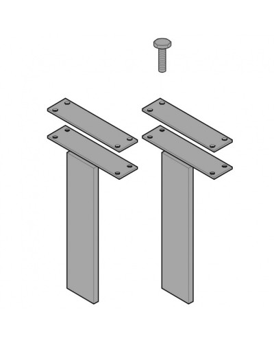 Набор креплений для цепи C004 Came 119RICX015 в Калининграде Запчасти для шлагбаумов и автоматики Pintop.ru