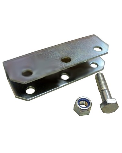 Скоба крепления к воротам Came 119RID077 в Калининграде Запчасти для шлагбаумов и автоматики Pintop.ru