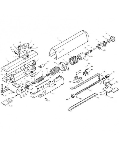 Планка перфор. д/конц. выкл. ATI 5 Came 119RID117 в Калининграде Запчасти для шлагбаумов и автоматики Pintop.ru