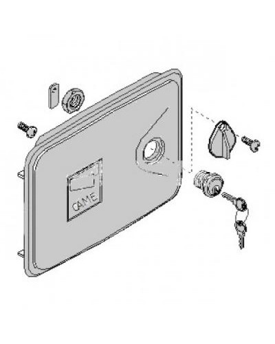 Дверца замка разблокировки FERNI Came 119RID136 в Калининграде Запчасти для шлагбаумов и автоматики Pintop.ru