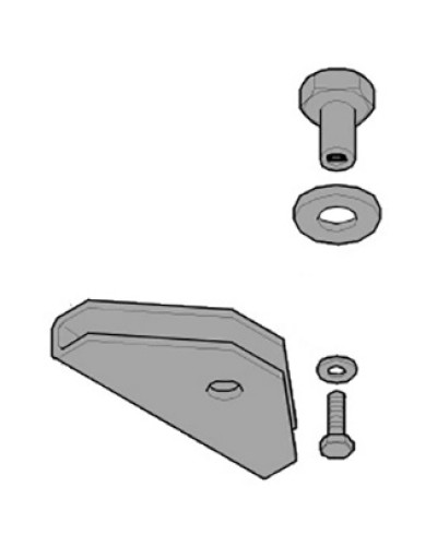Скоба Came 119RID144 в Калининграде Запчасти для шлагбаумов и автоматики Pintop.ru