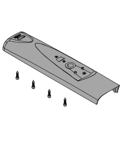 Крышка корпуса АХО Came 119RID306 в Калининграде Запчасти для шлагбаумов и автоматики Pintop.ru