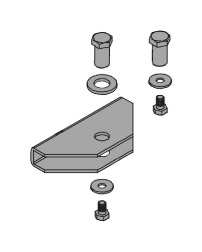 Скоба STYLO BS Came 119RID333 в Калининграде Запчасти для шлагбаумов и автоматики Pintop.ru