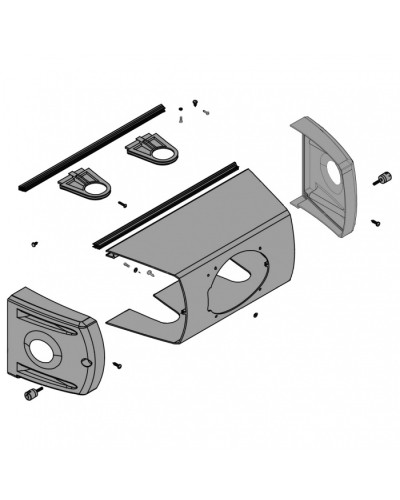 Корпус FE 40230, FE 4024 Came 119RID360 в Калининграде Запчасти для шлагбаумов и автоматики Pintop.ru