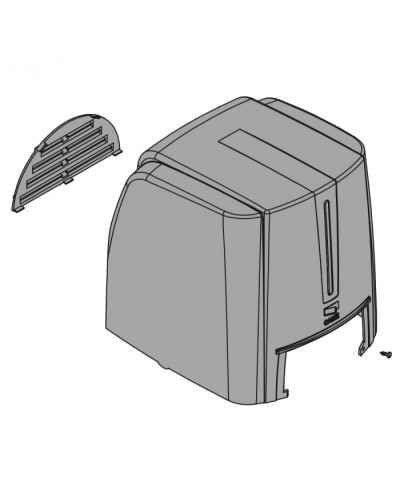 Корпус FAST Came 119RID370 в Калининграде Запчасти для шлагбаумов и автоматики Pintop.ru